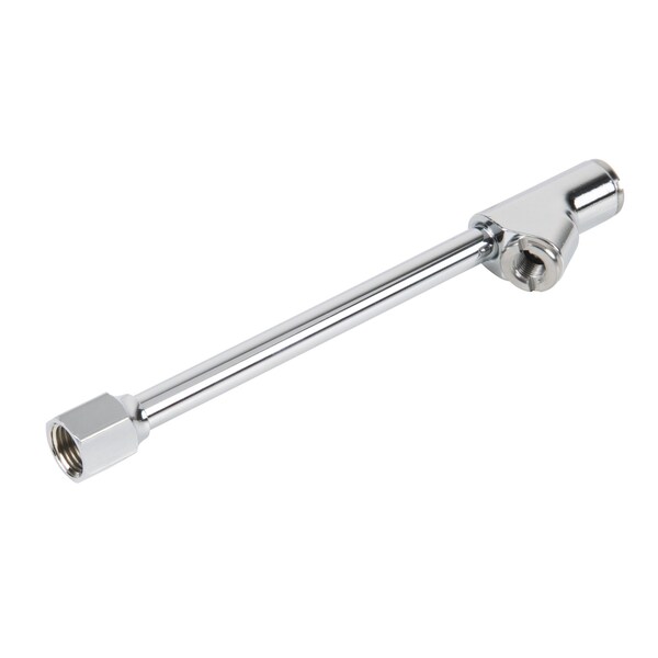Steelman Straight-On and 30-Degree Reverse Angle Closed Style 7-Inch Long 1/4-Inch FPT Chrome Air Chuck 60131 - main